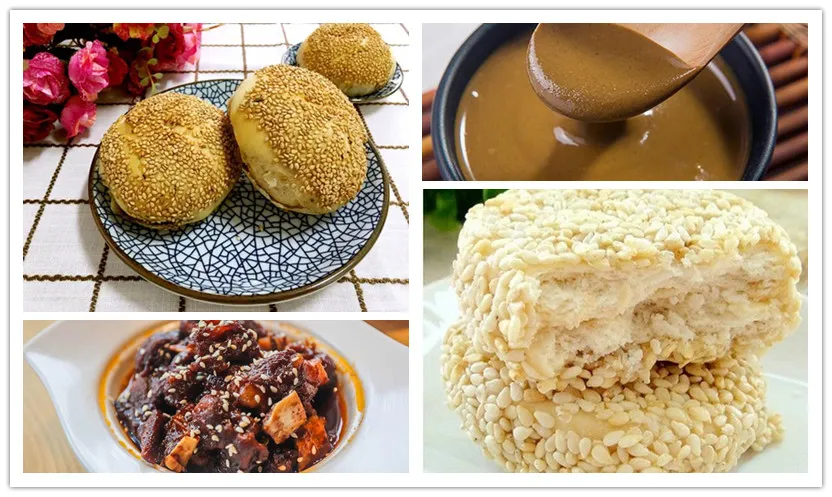 roast white sesame