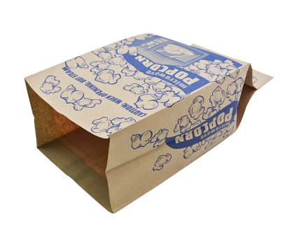 How to Make Popcorn in a Brown Paper Bag in the Microwave