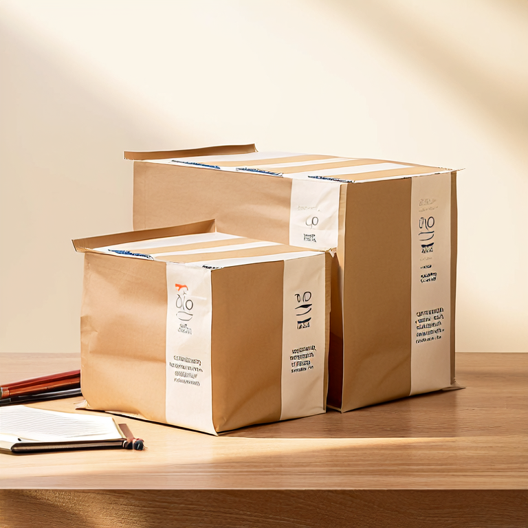 Microwave Paper Bags