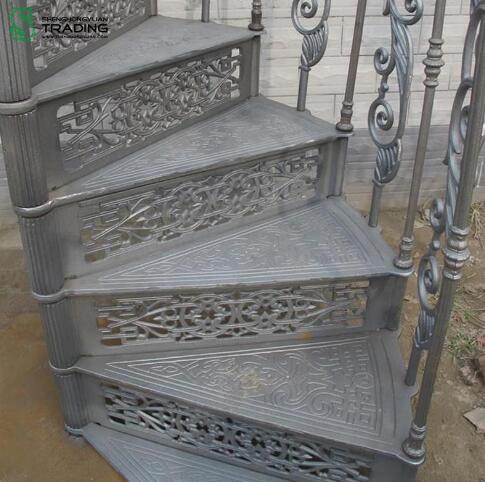 Customizing Your Cast Iron Spiral Staircase: Styles and Options