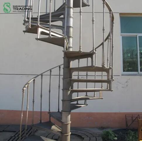 Safety Features of Cast Iron Spiral Staircases You Should Know