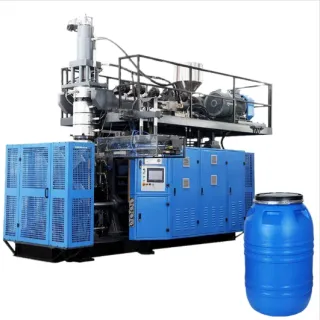 pharmaceutical containers blow molding machine
