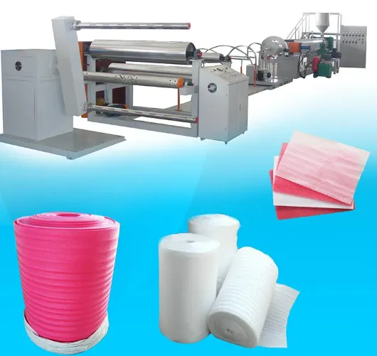 Epe Process When to Choose EPE Foam Sheet Extrusion Line Over Traditional Foam ...