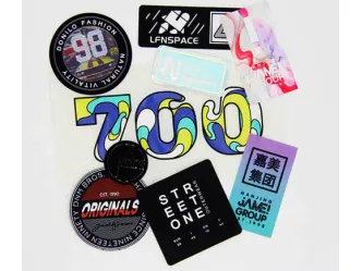 What is the difference between woven and non woven labels?