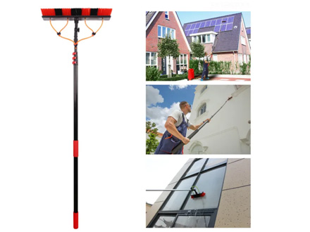 How Does a Water-Fed Pole Improve Outdoor Cleaning?