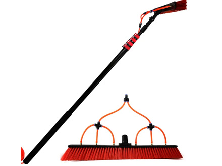 Why Choose Telescopic Brushes for Solar Panel Cleaning?
