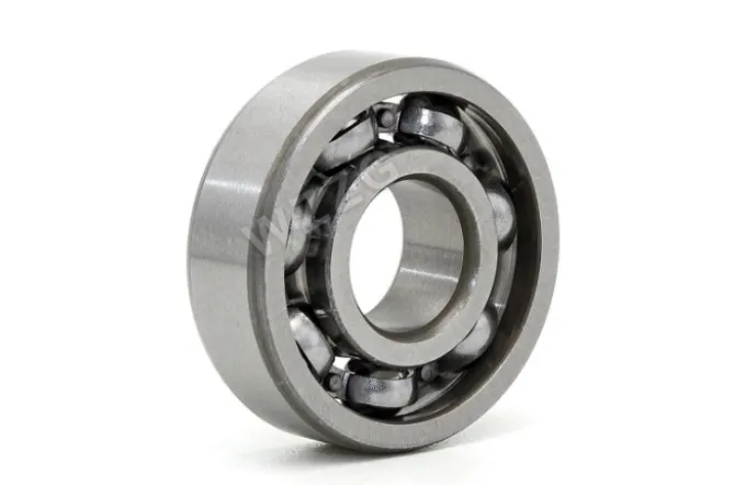 Why are deep groove ball bearings preferred for high-speed applications?