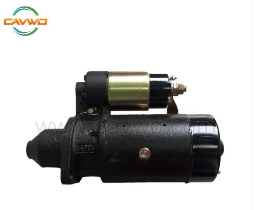 Truck starter motor