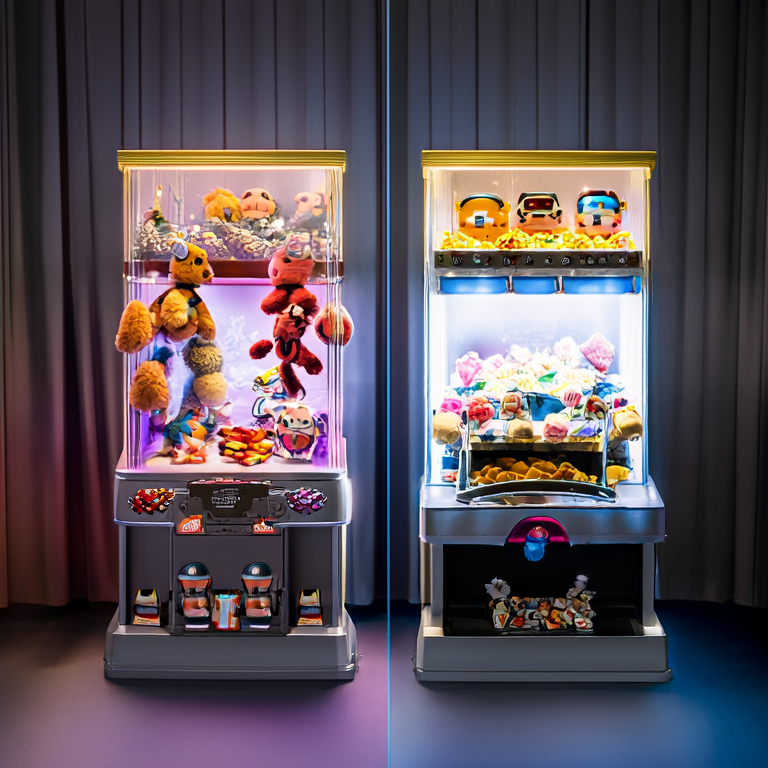 Crane Machines vs. Prize-Cutting Machines: Which is the Winning Ticket ...