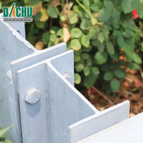 Steel H Post for Guardrail