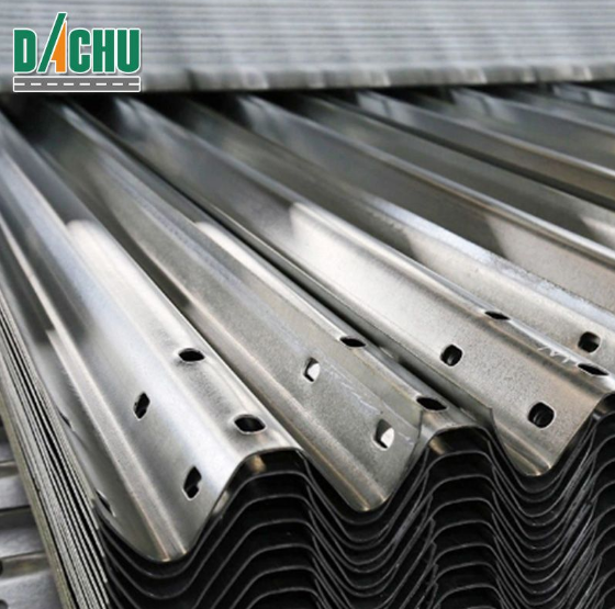 What is a Spacer in W-Beam Crash Barrier?