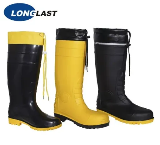 What is the best material for safety boots?