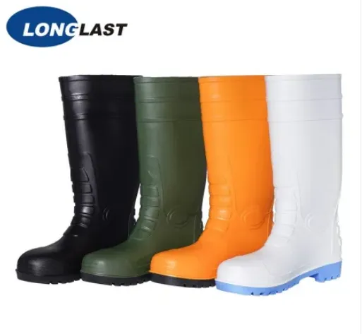 long pvc boots