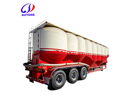 AUTONE vertical cement tank semi trailer