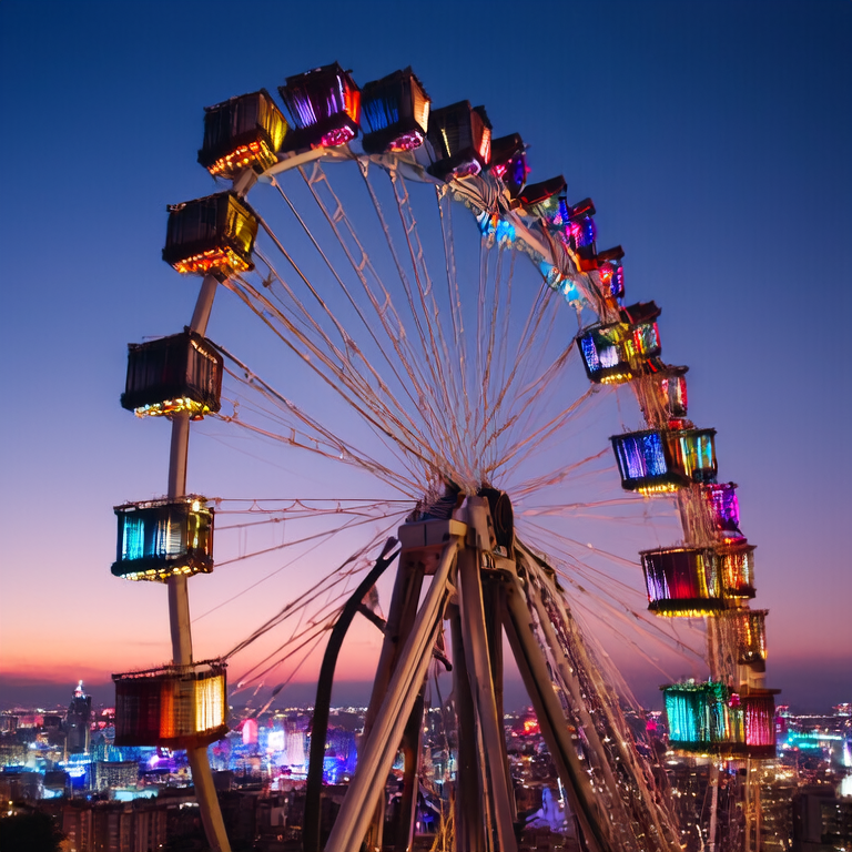 How to Choose the Right Ferris Wheel for Your Amusement Park? 5 Key Factors that Matter