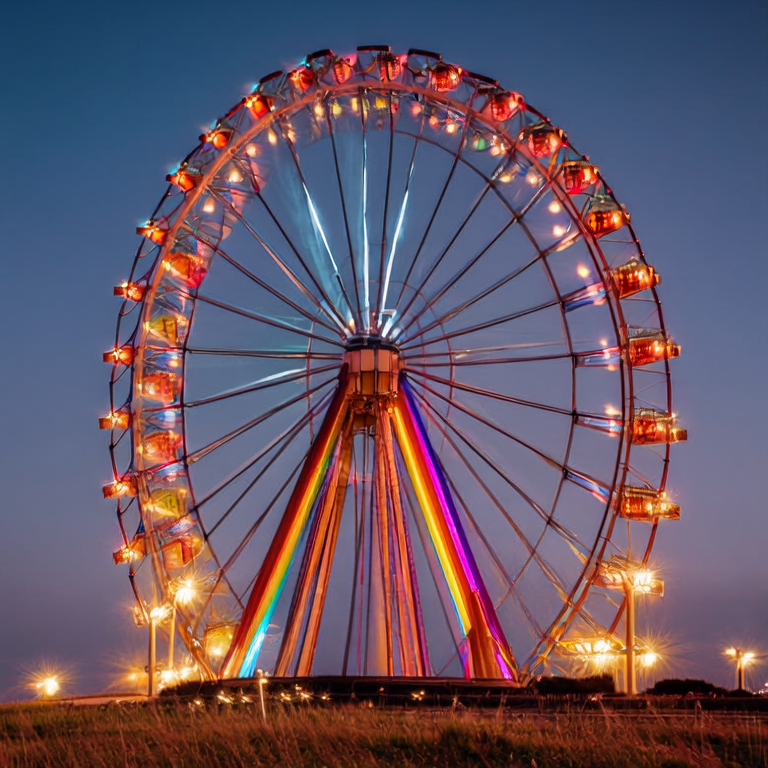Portable vs Stationary Ferris Wheels: Which is Better for Your Business?