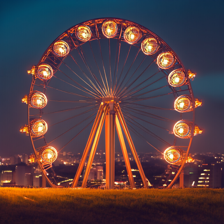 Best Ferris Wheels for Seasonal Fairs and Festivals