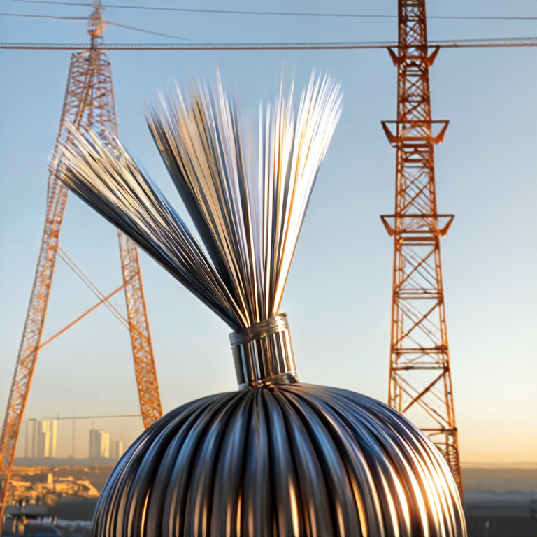 Global Demand for ACSR Core Wire Rises with Infrastructure Expansion