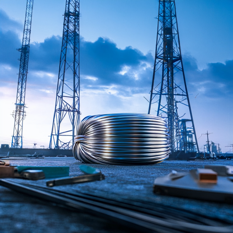 The Environmental Impact of ACSR Core Wire Production