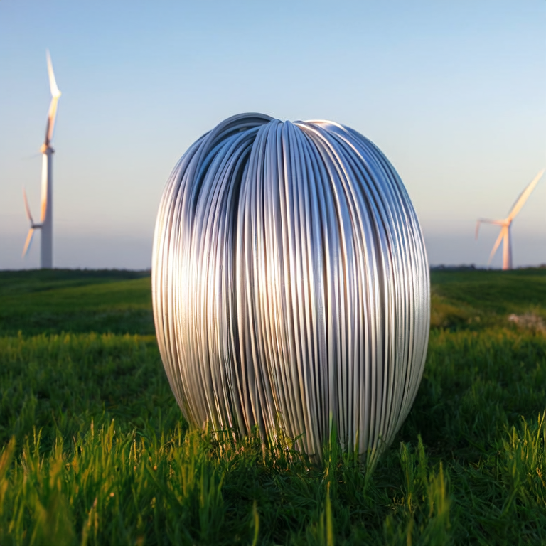 Green Energy Needs Stronger Grids – Enter ACSR Core Wire