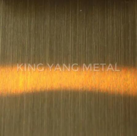 PVD coating stainless steel