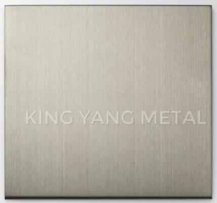 hairline stainless steel