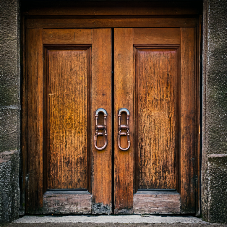 Wooden Door