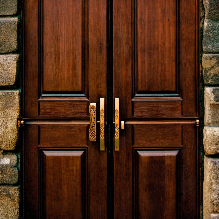 Wooden Door Maintenance