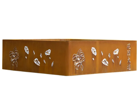 Corten Steel Planter