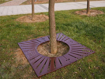  Cast Iron Tree Grate