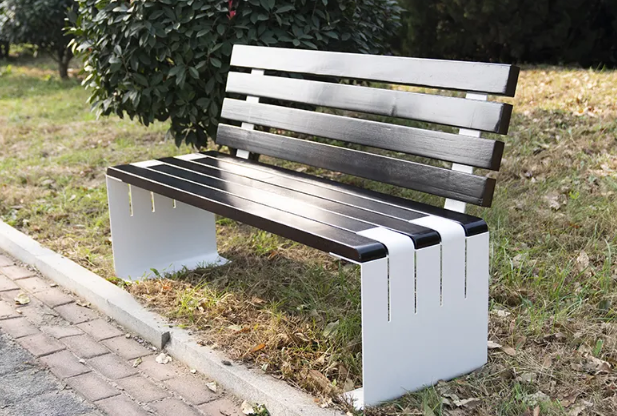 Stainless Steel Park Chair