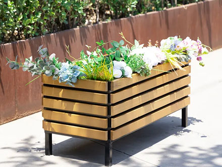 Wood Planter