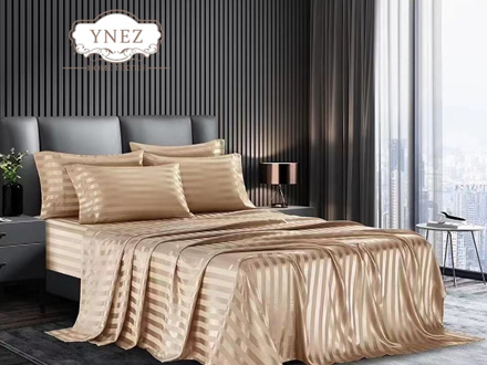 Luxury 100% Polyester Bed Sheet Set