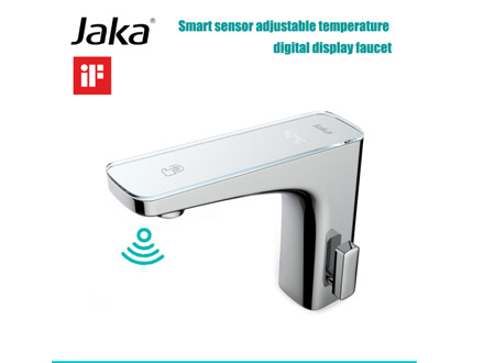 Smart Digital Display Touchless Faucet