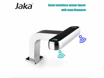 Touchless Soap Dispenser Faucet