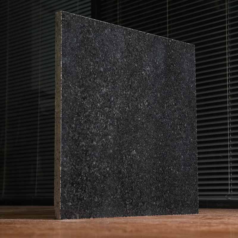 Black Granite Polished Tiles