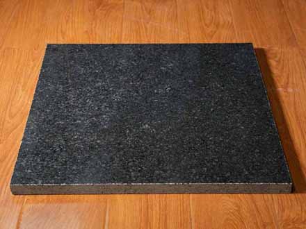 Black Granite Polished Tiles