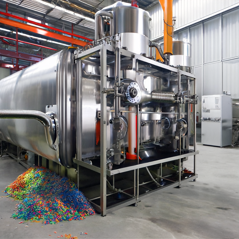 How a Pyrolysis Machine Converts Plastic Waste into Valuable Resources