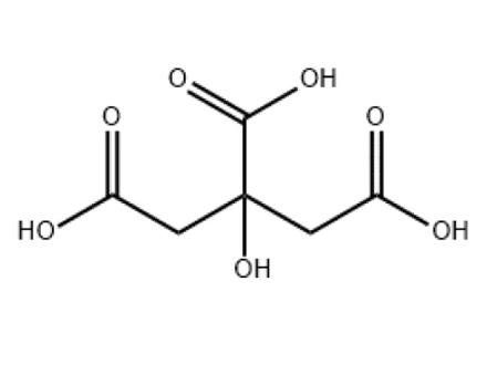Citric acid CAS: 77-92-9