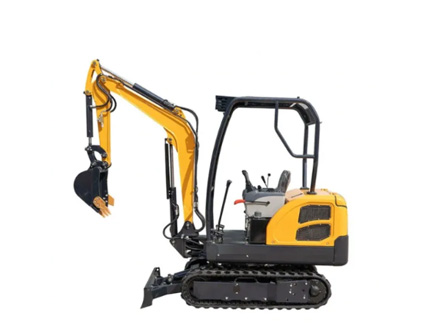 1.8t Mini Digger Small Excavator for Tree Planting Job