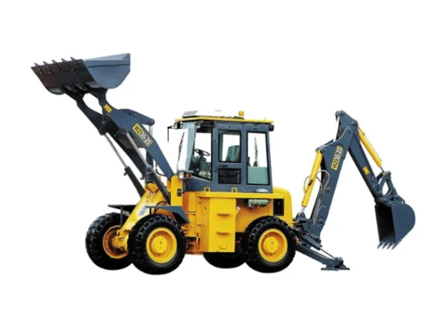 Mini Backhoe Loader