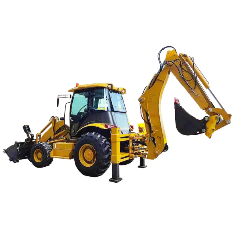 2.5t Mini Excavator Backhoe Loader