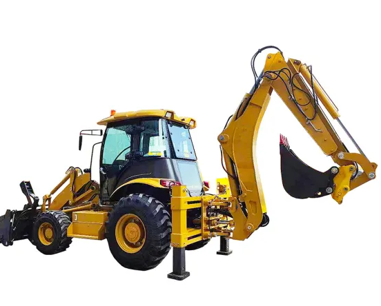 2.5t Mini Excavator Backhoe Loader 