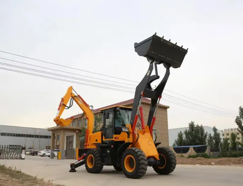  Mini Backhoe Loader