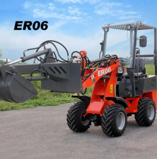 Agricultural Machinery Loading Machine