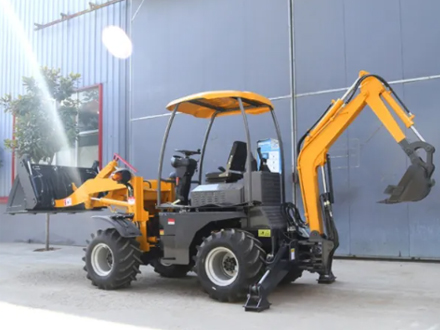 The Benefits of Using Backhoe Loaders