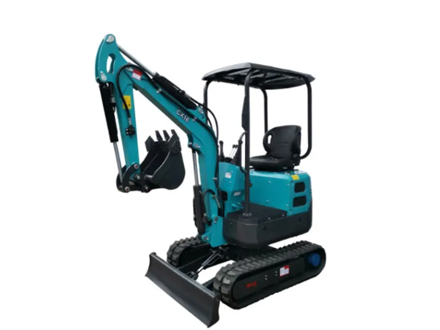 Uses of Mini Excavator for Landscaping Applications