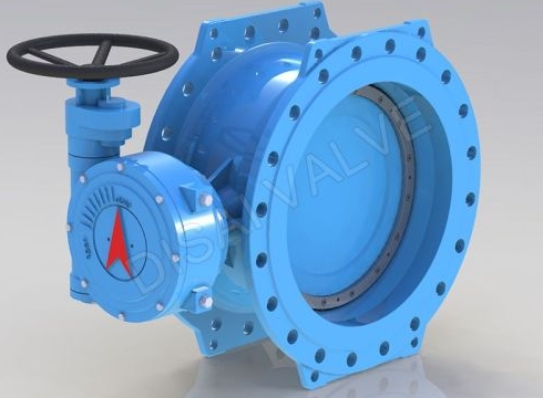 What is an Eccentric Butterfly Valve?