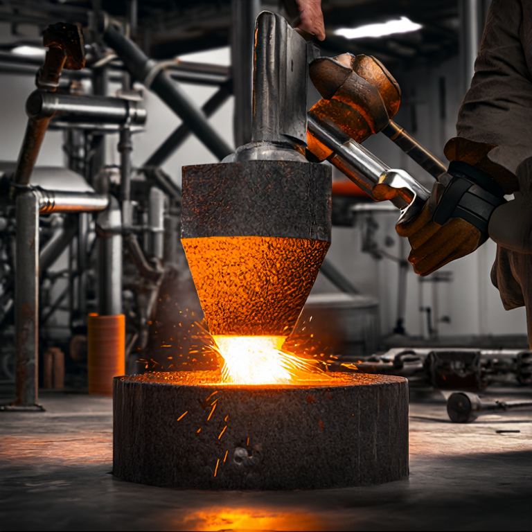 Best Open Die Forging Service in the USA for Heavy Equipment Parts