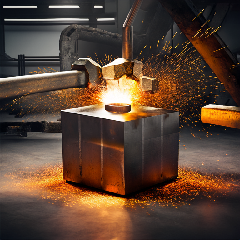 Open Die Forging Process Flowchart